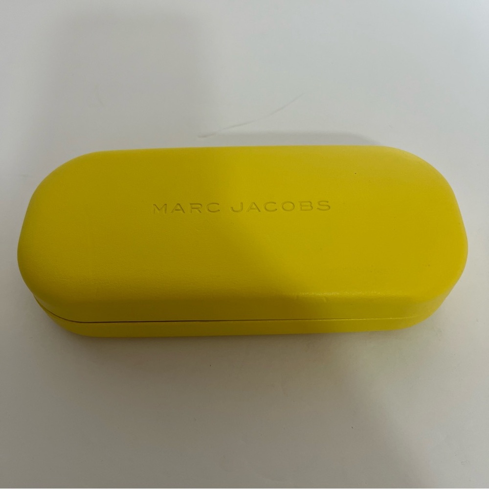 MARC JACOBS - Yellow Classic Case (lined) for Glasses